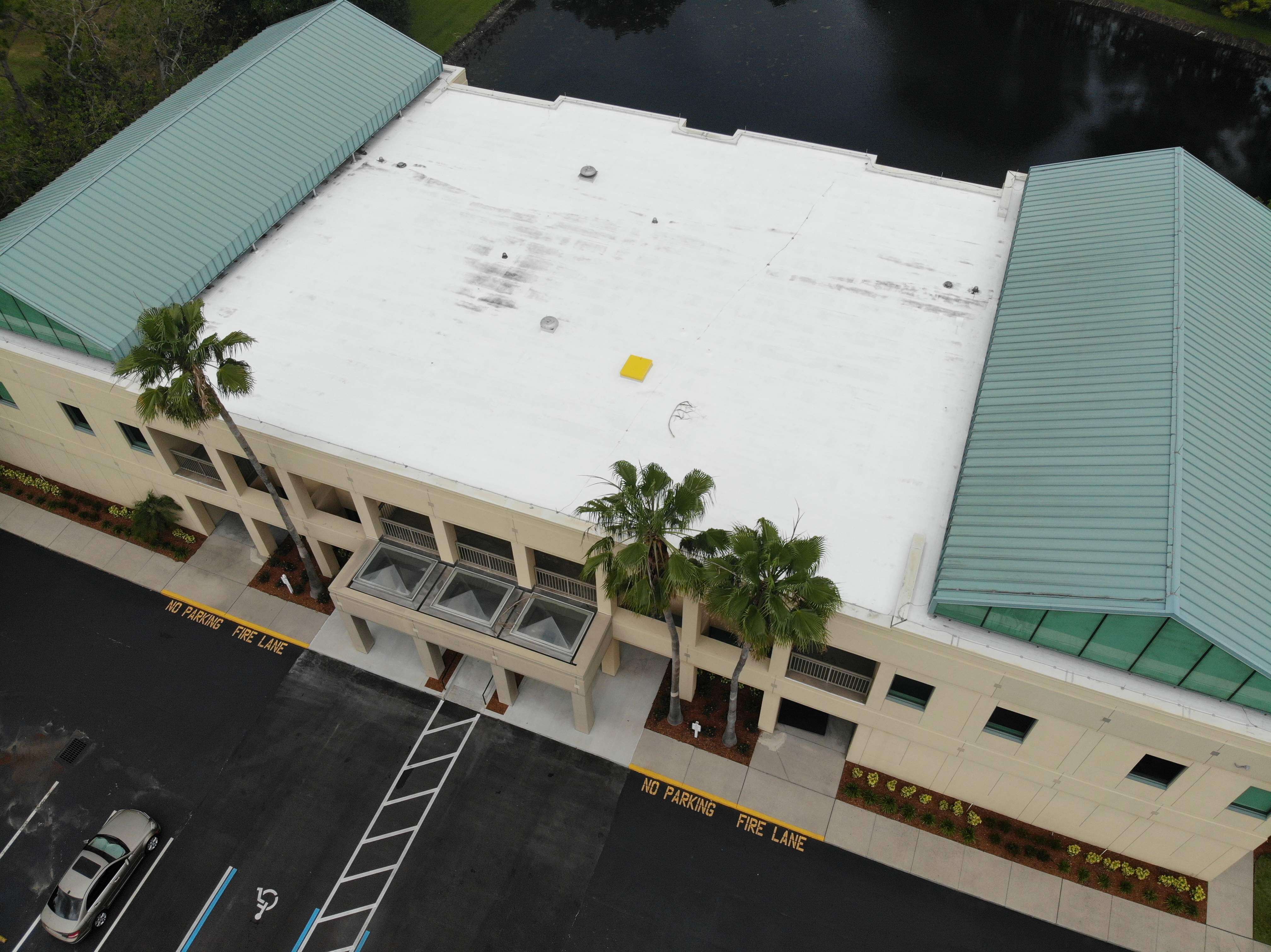 Commercial roof coating maintenance Orlando Florida