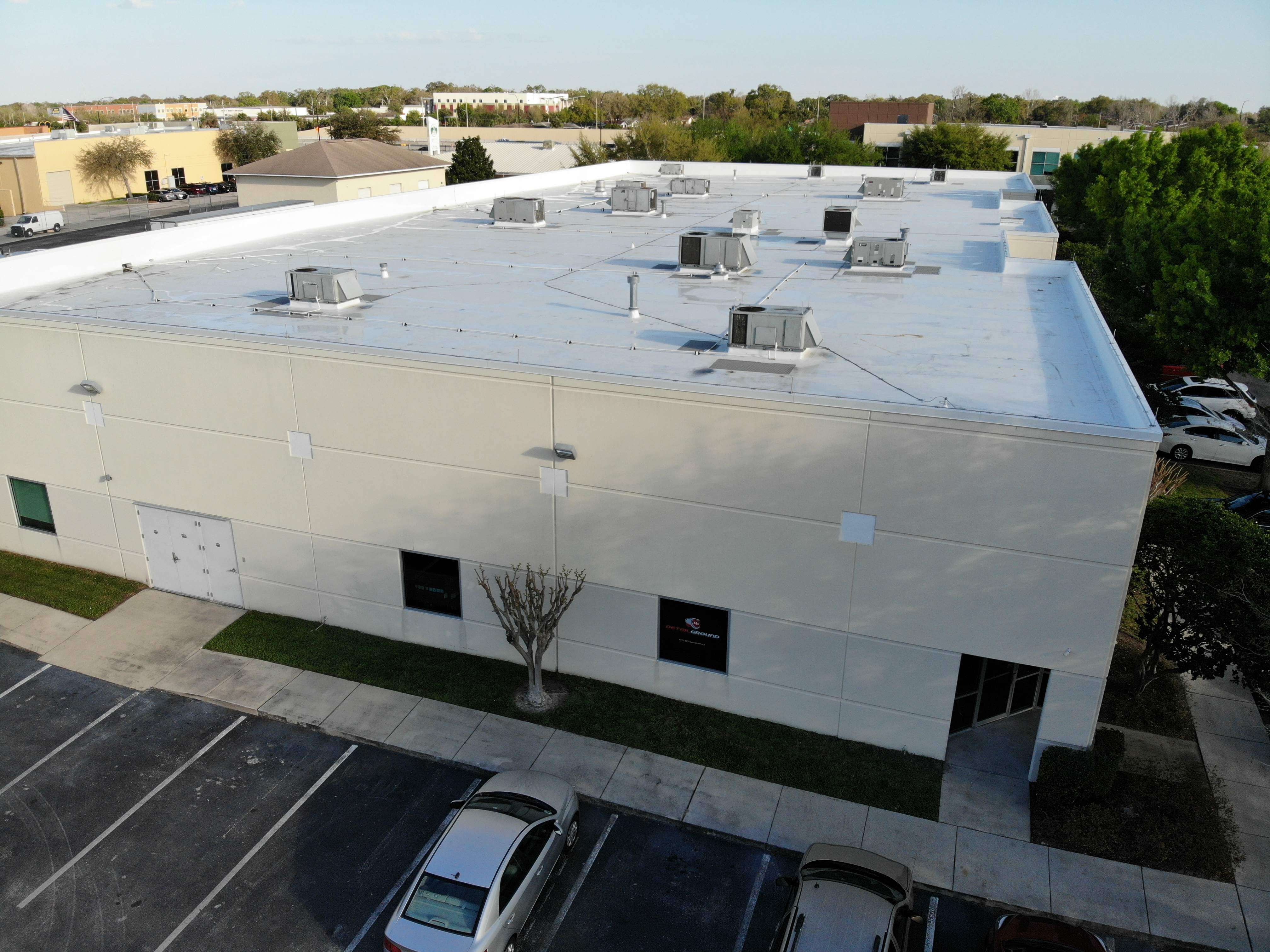 Commercial roofing project Orlando Florida