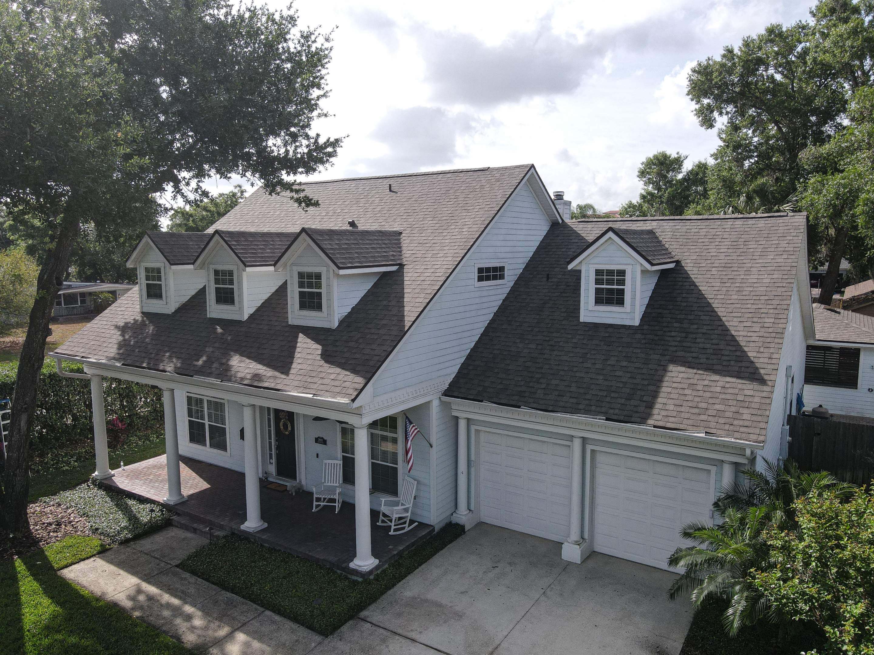 Residential shingle roof replacement Winter Park Florida